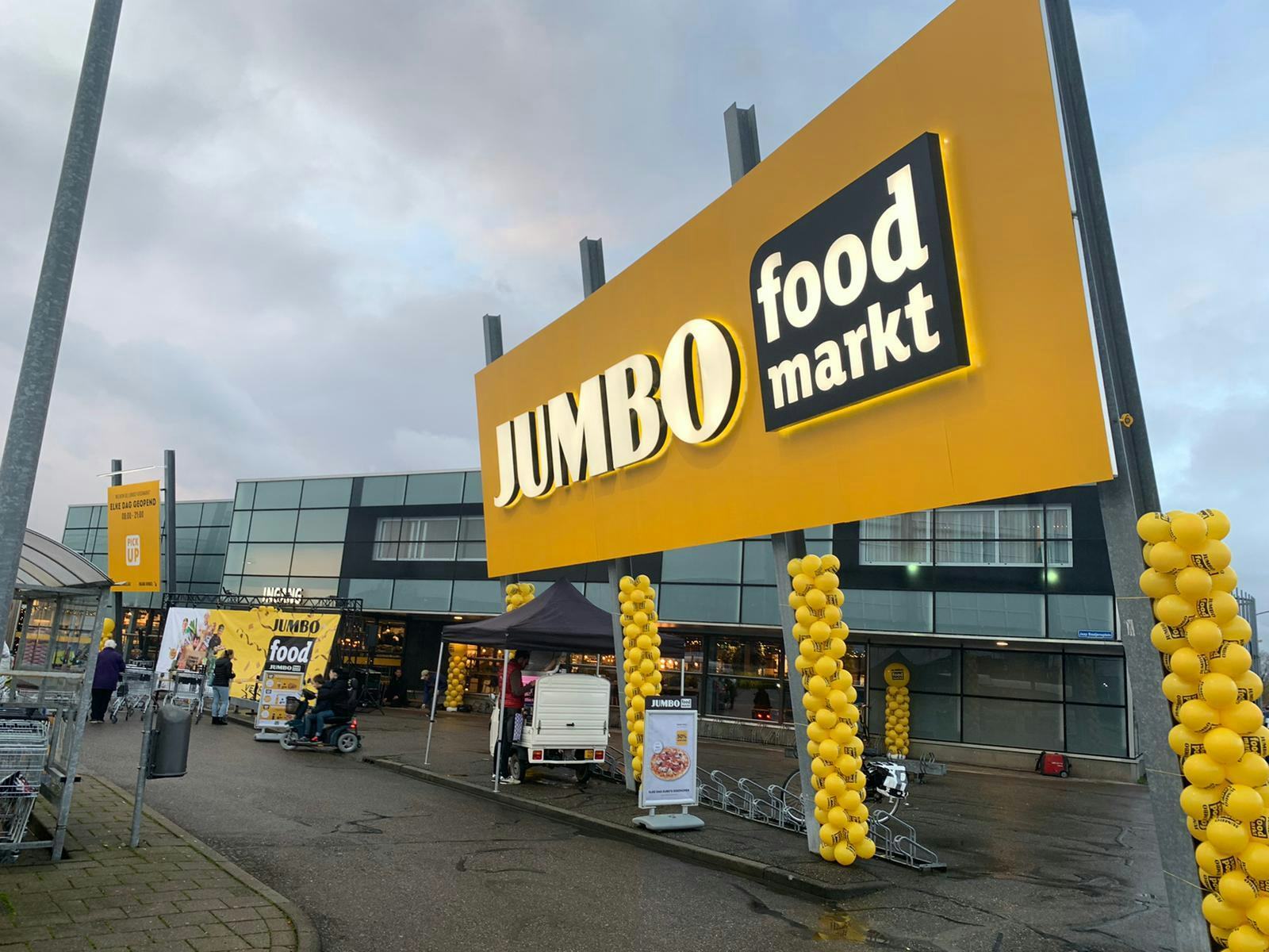 Jumbo ziet af van verhuizing Foodmarkt Goes