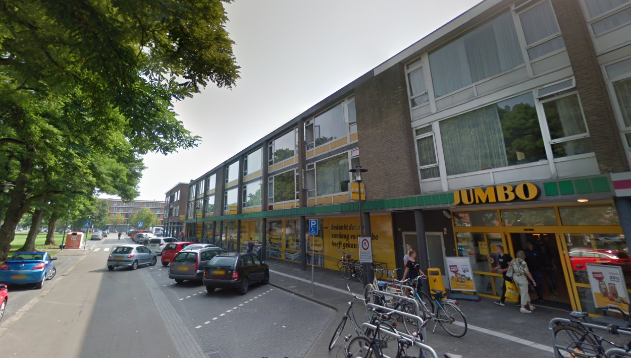 De Jumbo aan de Baliëndijk in Breda. Bron: google streetview