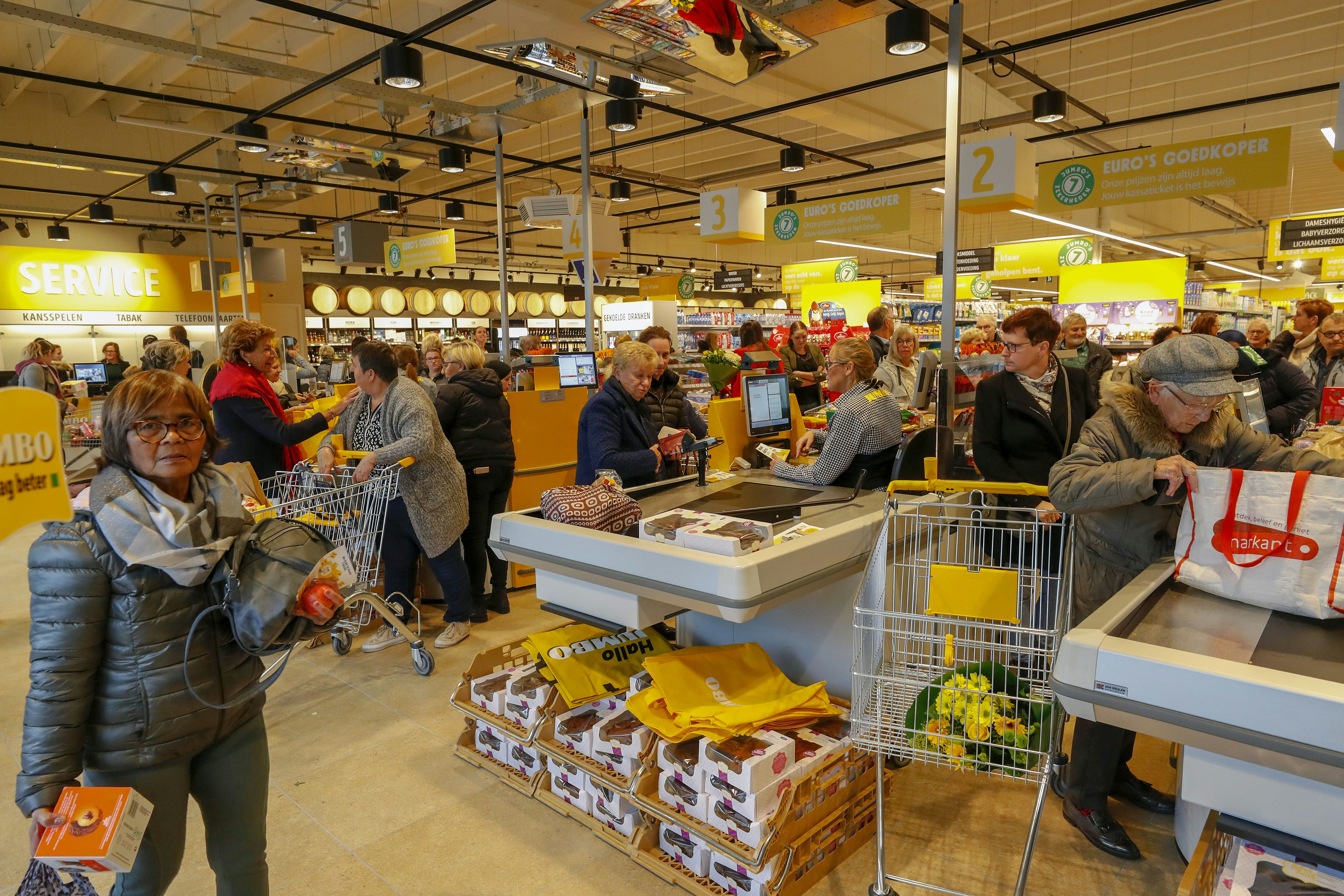 Jumbo test in België vernieuwing van zijn ICT