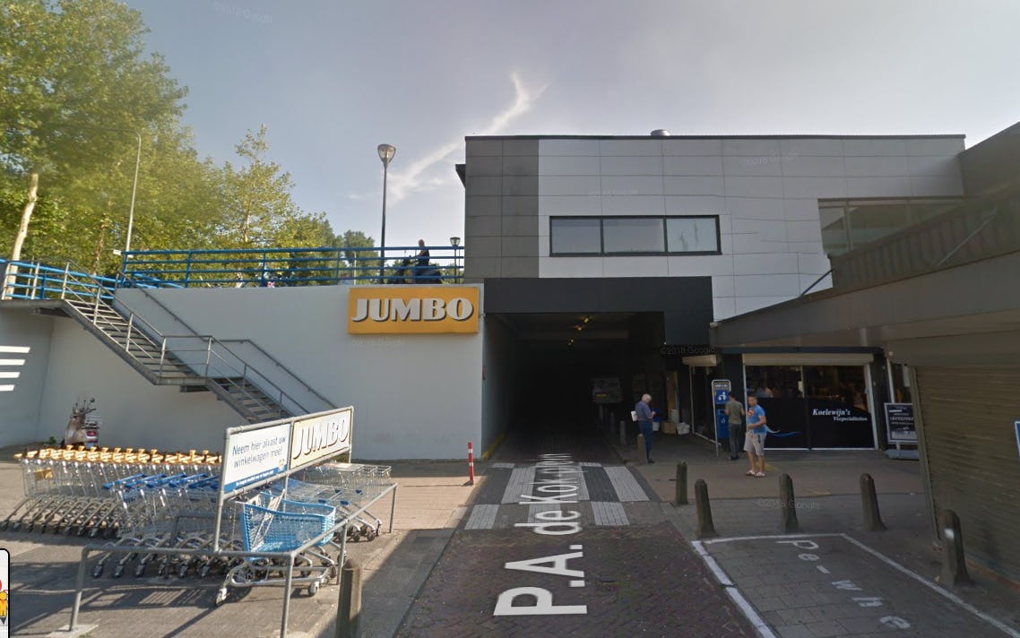 Jumbo in Sterrenburg Dordrecht. Foto: google streetview