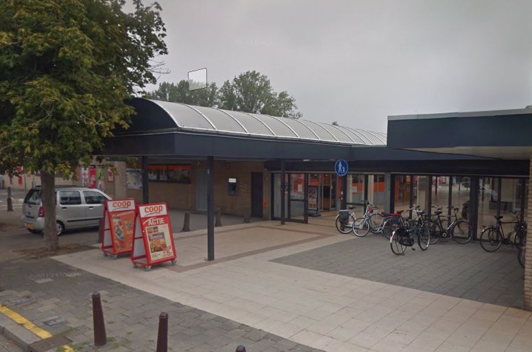 De Coop in de Nijmeegse Symfoniestraat. Foto: google streetview