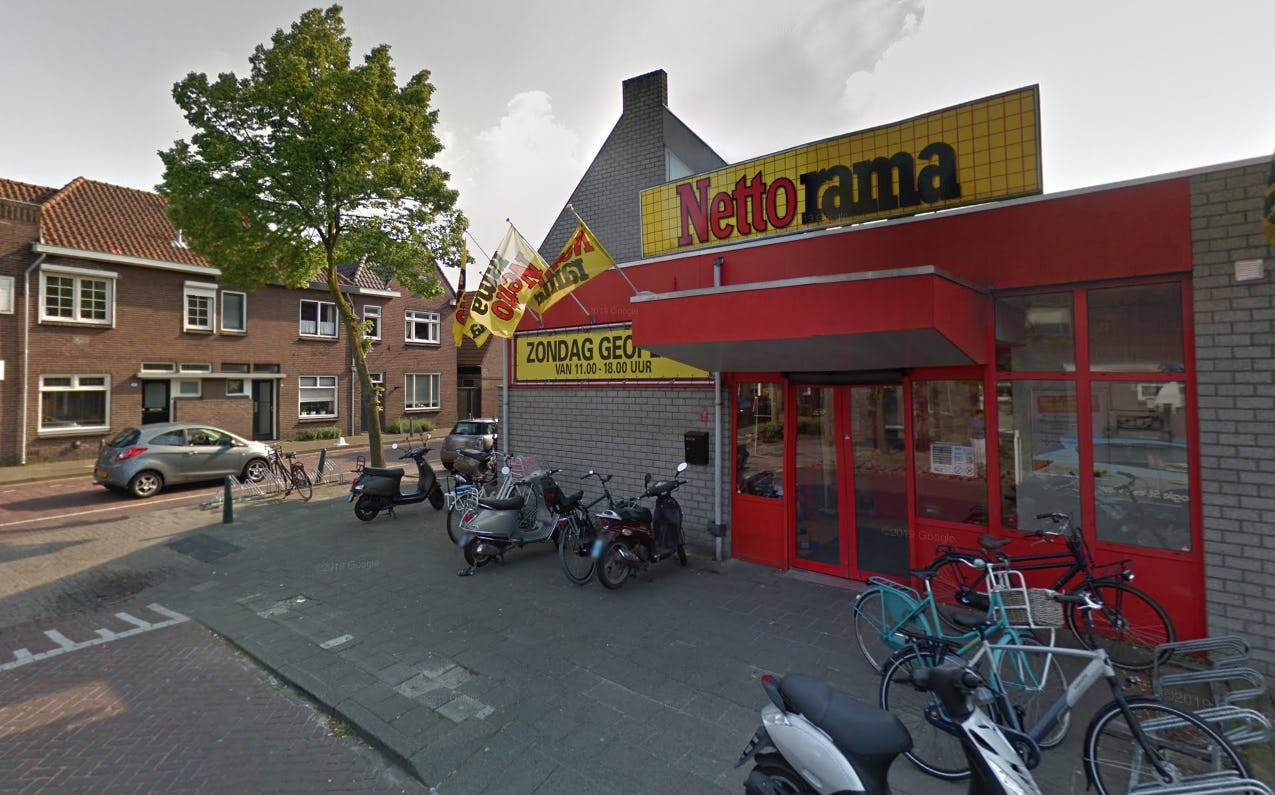 De Nettorama aan de Kuil in Oisterwijk. Foto: google streetview
