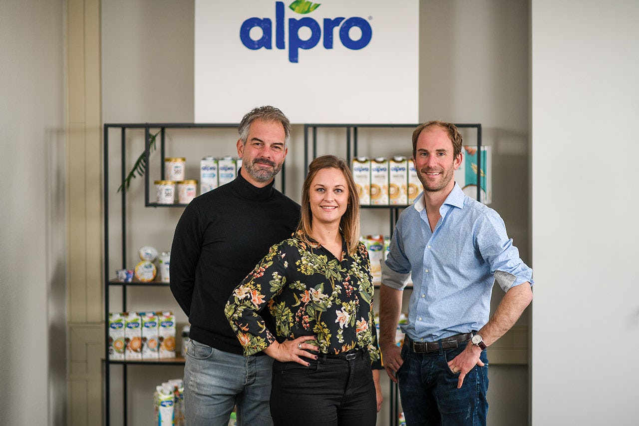 Alpro: flinke doorgroei plantaardige zuivel verwacht