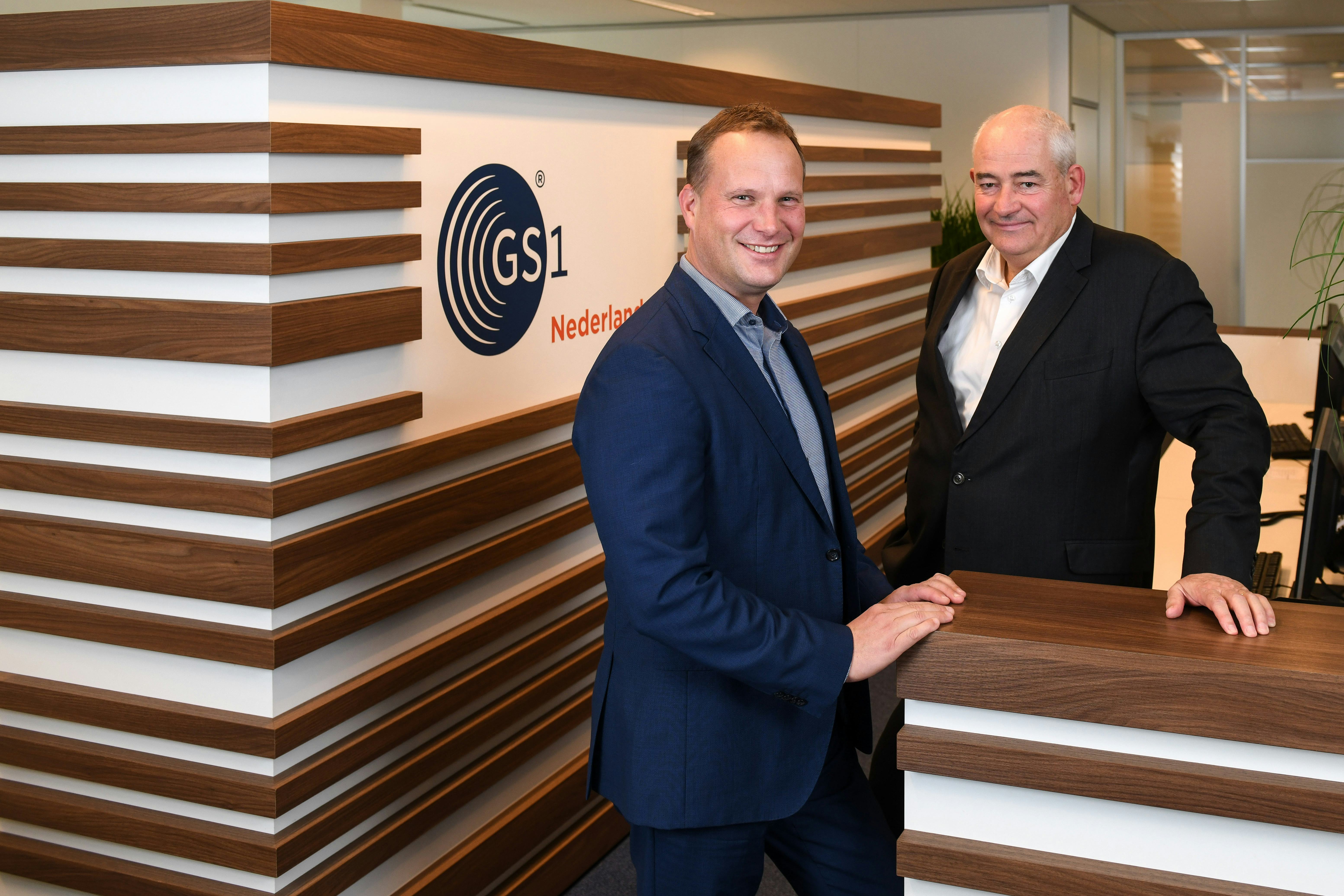 Jerry Tracey (l) en Pieter Maarleveld: ‘Laat GS1 meedenken wanneer je je data gaat structureren.’