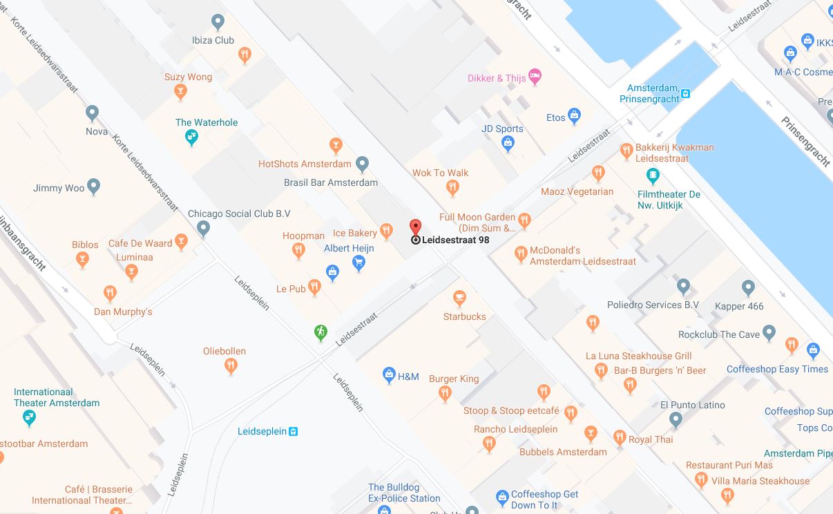 Screenshot Google Maps