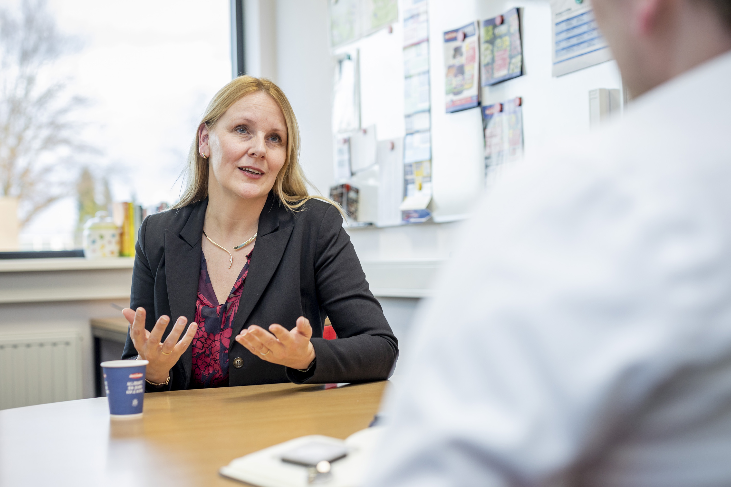 28 januari 2019 te Nieuw-Bergen - Hoofdkantoor Jan Linders
Chantal de Rijk-Bex, commercieel directeur Jan Linders