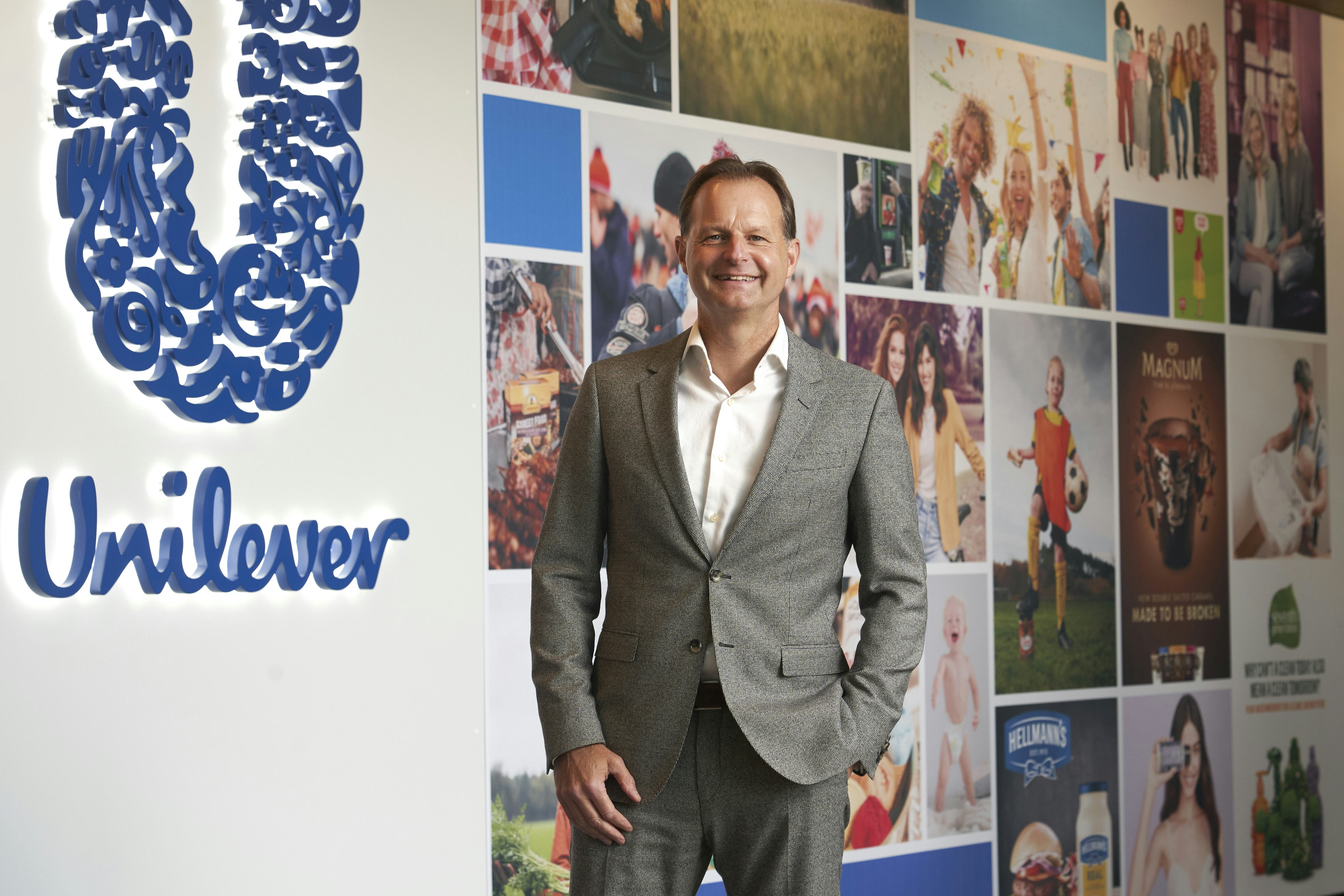 Unilever: ‘We moeten met z’n allen meer guts hebben’