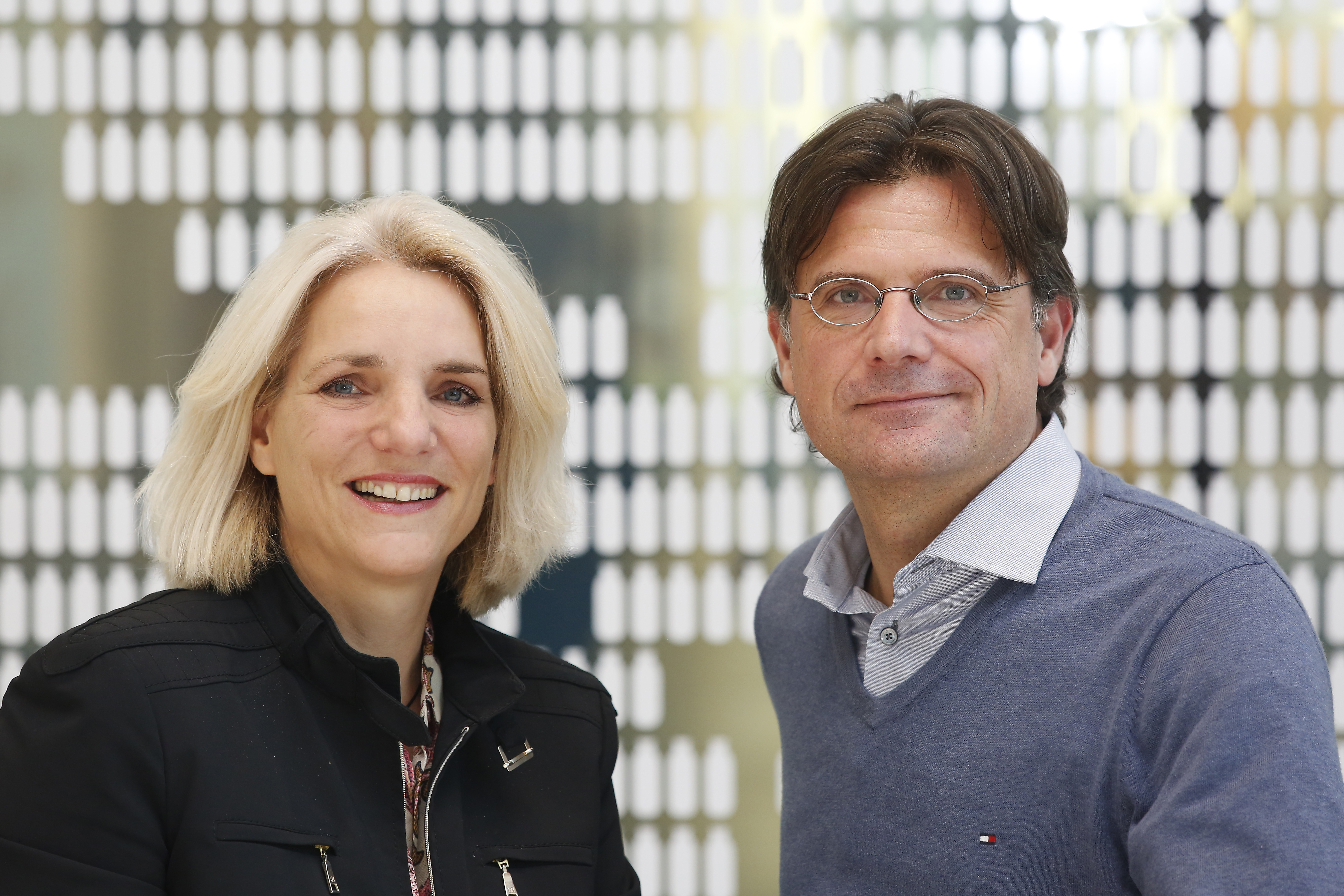 José Matthijsse en Patrick van Baal. Foto's: Ton Kastermans