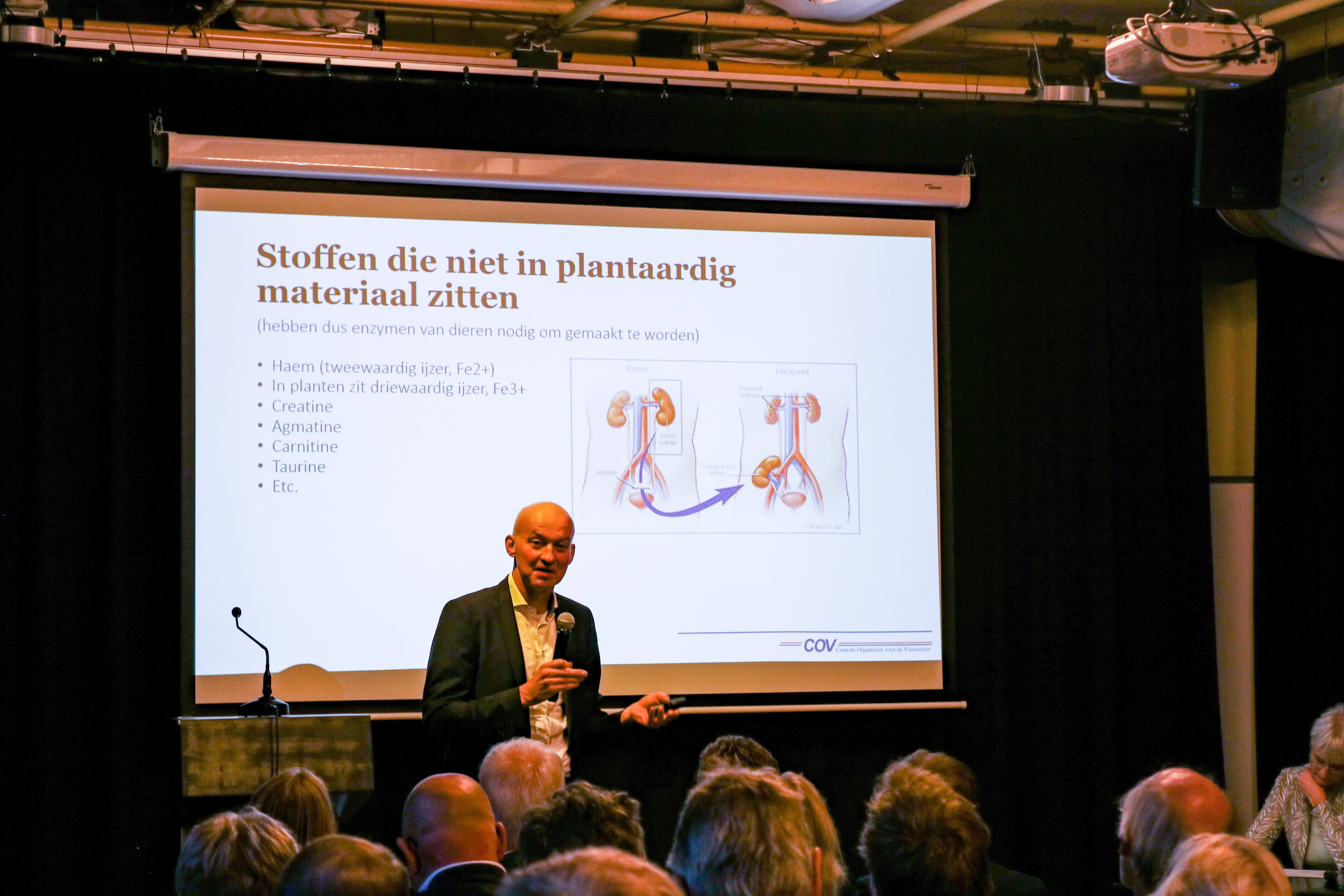 Hoogleraar Stephan Bakker: ‘Een mens kan het zich alleen veroorloven te gedragen als herbivoor als hij of zij volstrekt gezond is.’