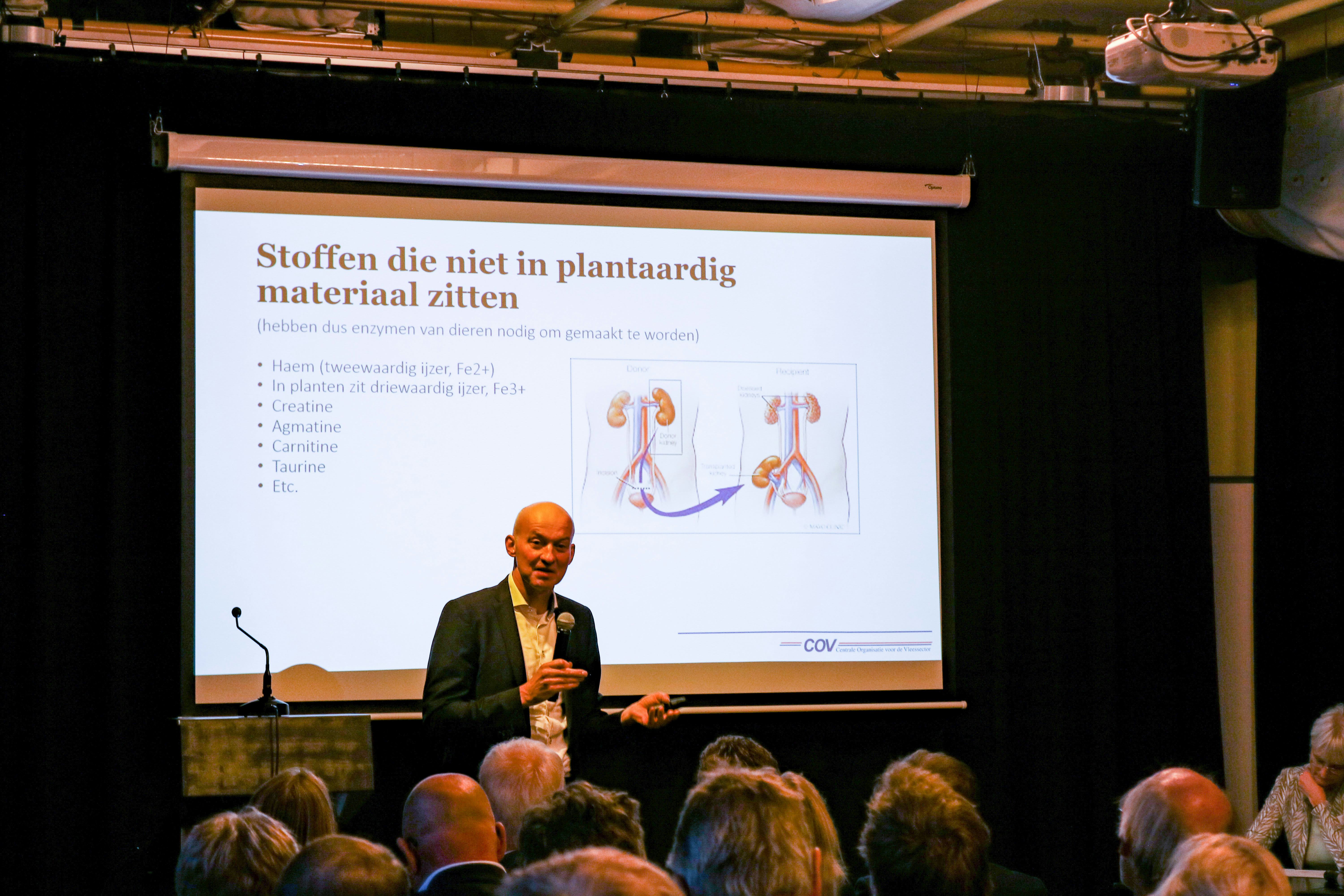 Hoogleraar Stephan Bakker: ‘Een mens kan het zich alleen veroorloven te gedragen als herbivoor als hij of zij volstrekt gezond is.’