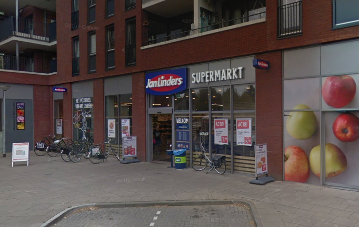 Jan Linders in Wijchen. Foto: google streetview