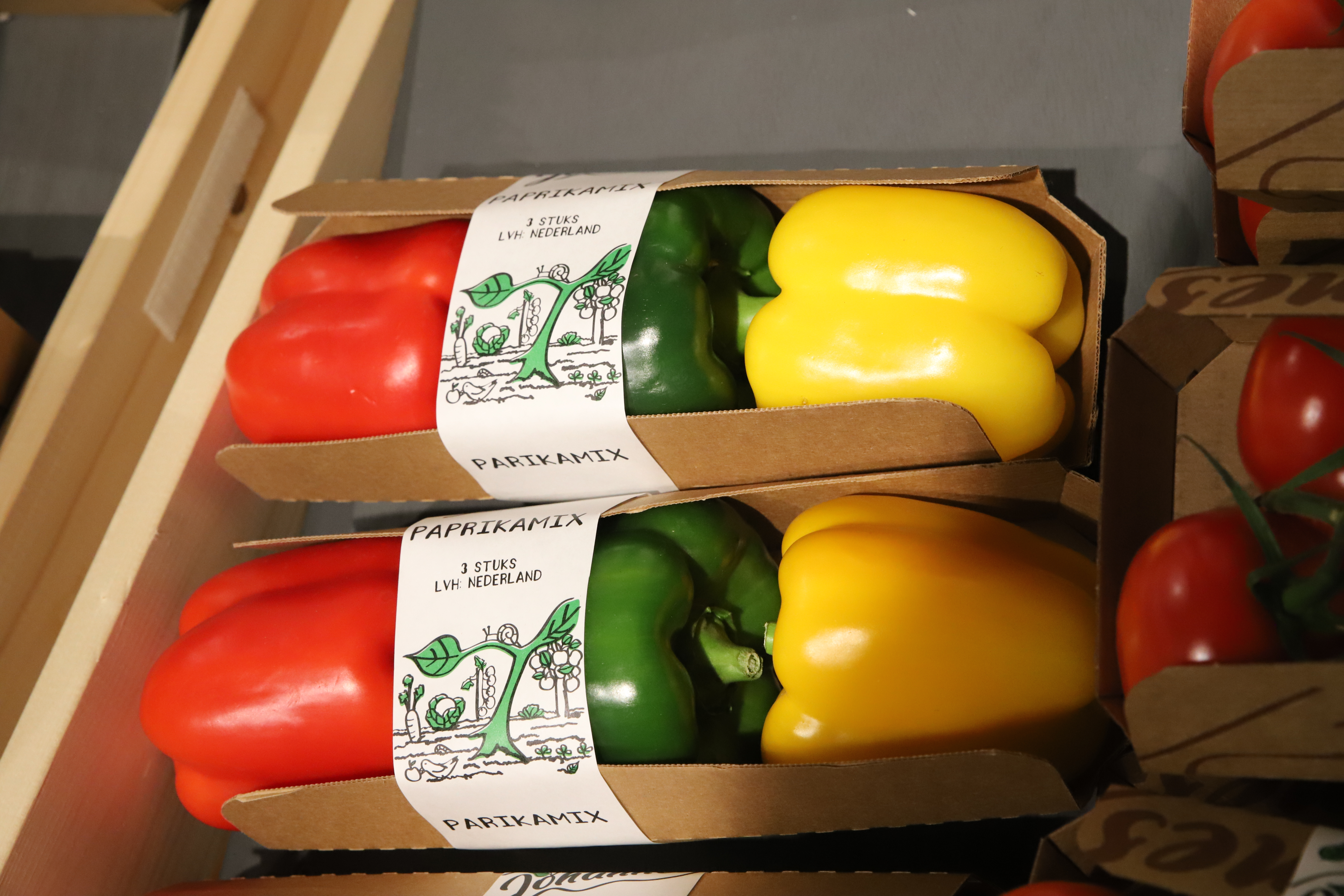 In pilots wordt al gewerkt aan het terugdringen van plasticgebruik. Bijvoorbeeld hier bij Jumbo in Soest.