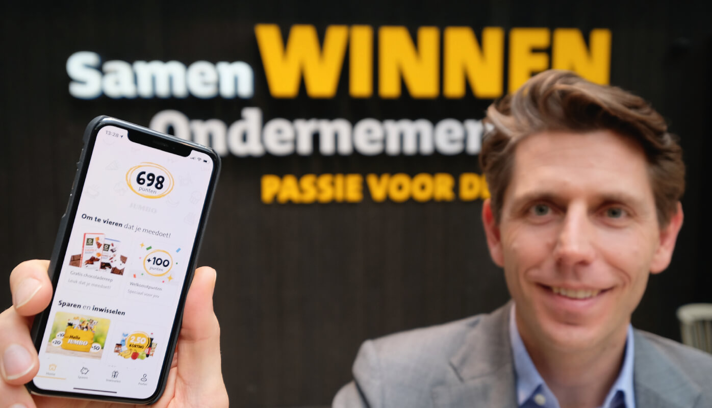 <h1>IT- en datadirecteur Tim Hehenkamp: ‘Uiteindelijk willen we graag een 360-gradenklantenbeeld opbouwen en al onze kanalen persoonlijker maken.’</h1>