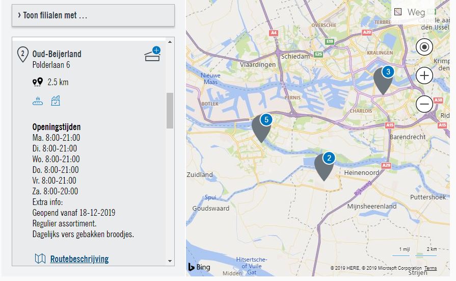 Op de website van Lidl is de openingsdatum van het nieuwe filiaal te vinden. 