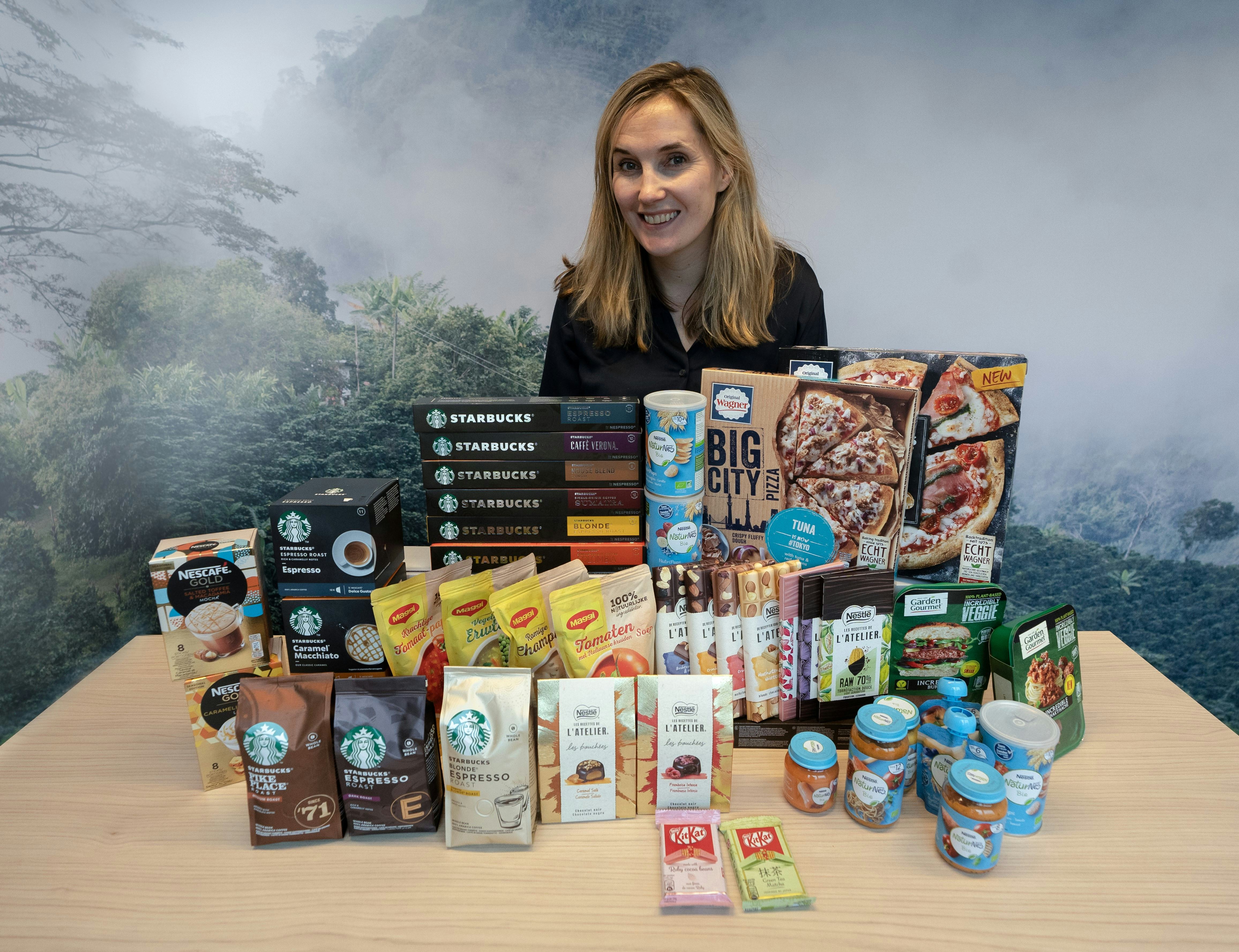 Nestlé: 'Groeien door innovatie en samenwerking'