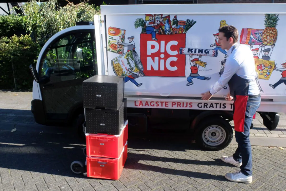 Picnic herstart inname statiegeldflessen