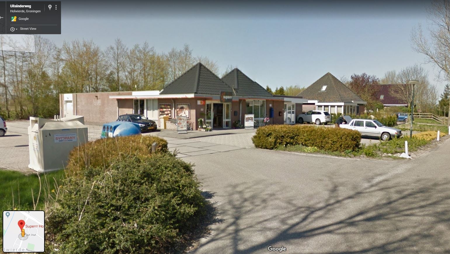 Superrr Holwierde. Foto:  Google Streetview