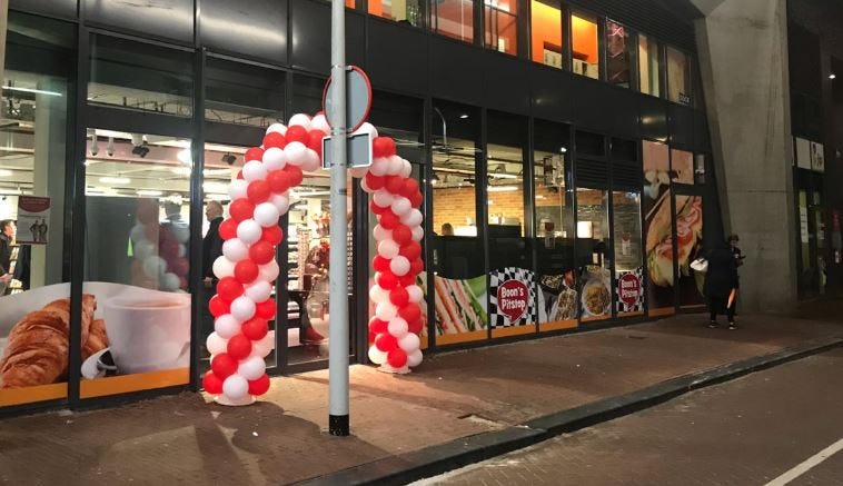 Fotorepo: Eerste Boon's Pitstop geopend