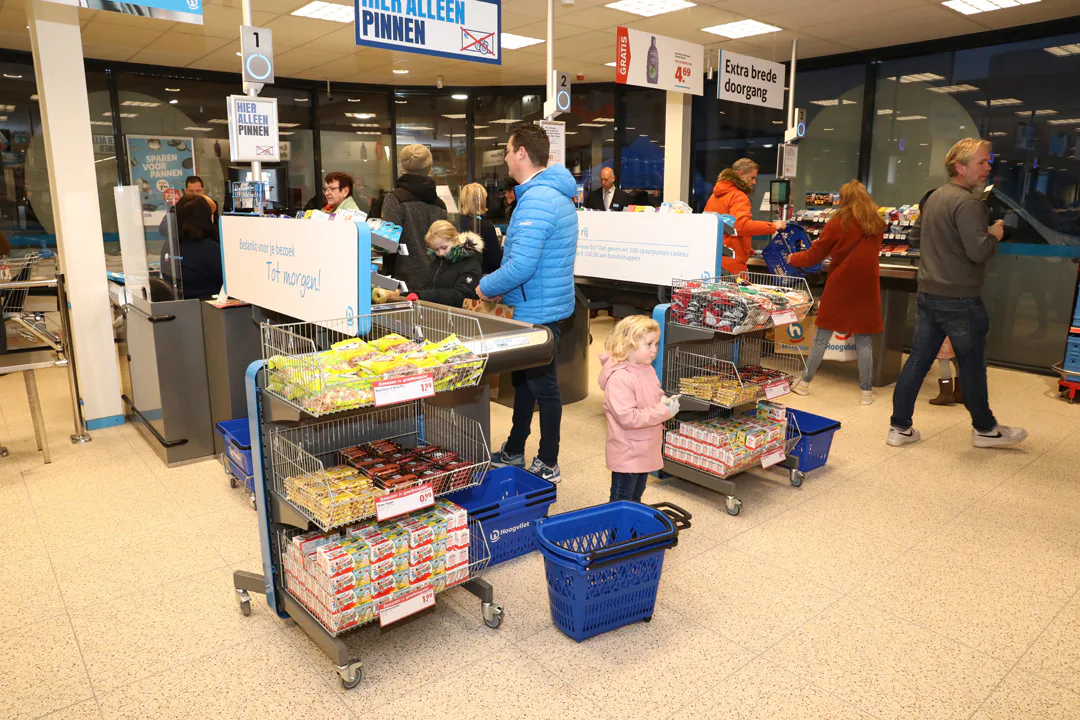 Hoogvliet geeft winkelverbod voor racisme