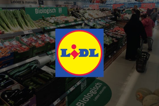 Lidl door het stof om grapje over noodweer