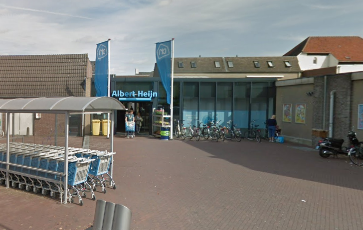 Albert Heijn in de Steenstraat in Horst. Bron: Google Streetview.
