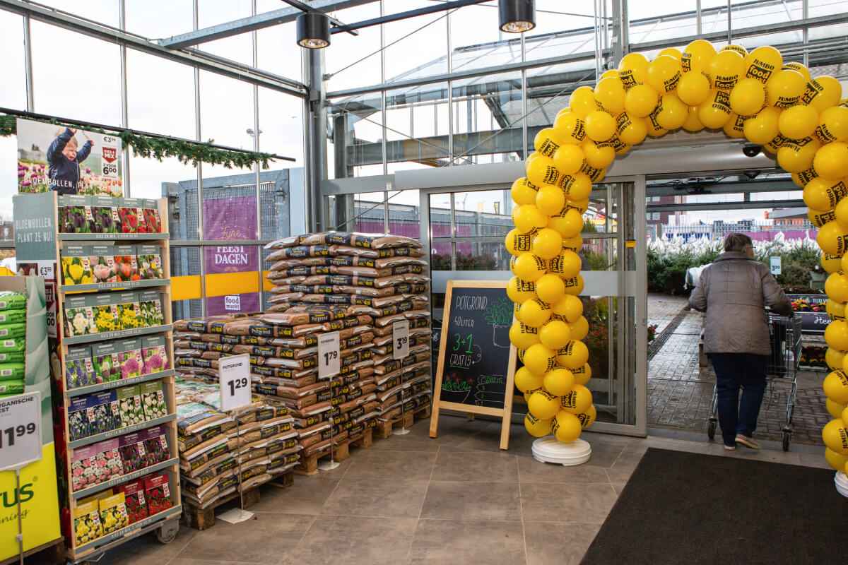 <h1>Jumbo Foodmarkt in Goes blijft Agrimarkt-assortiment verkopen</h1>Foto: Peter Roek
