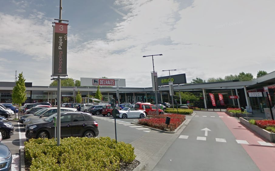 Winkelcentrum Shopping Pajot. Bron: google streetview