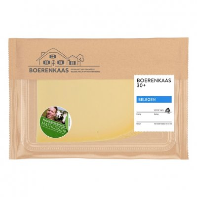 AH boerenkaas 30+. Bron: Albert Heijn.