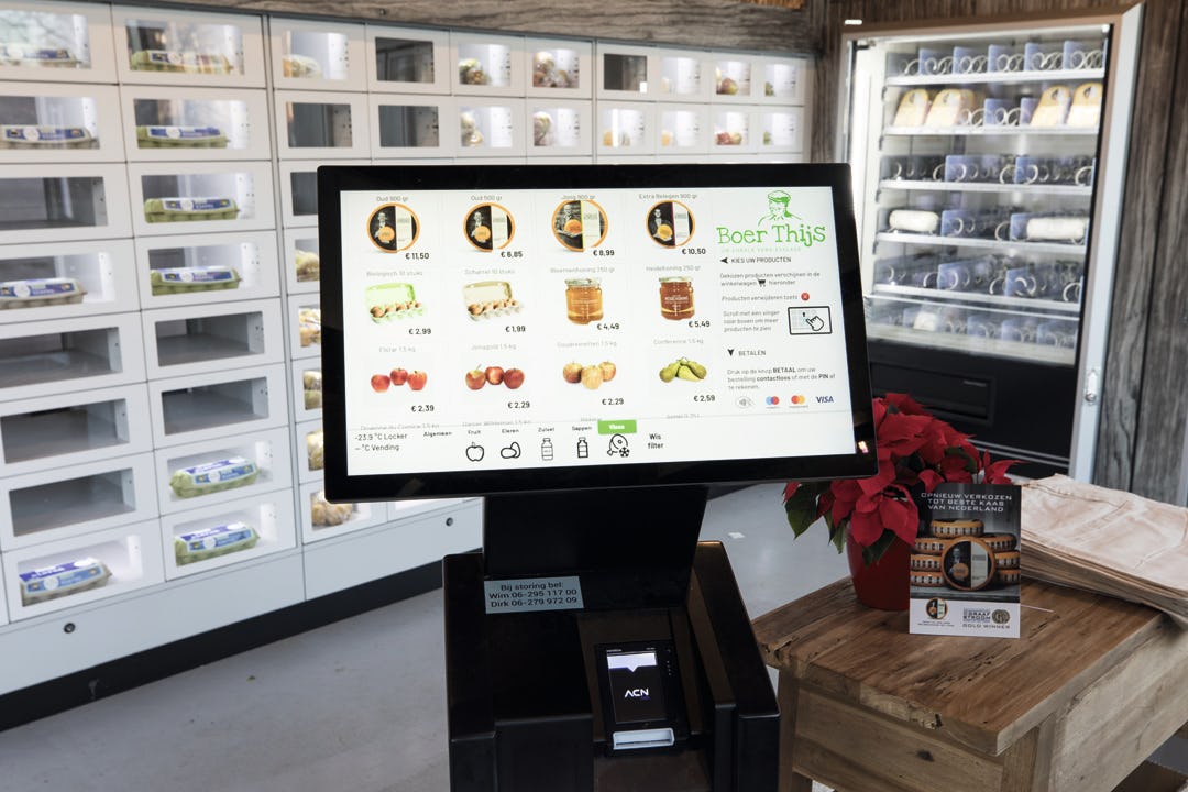 Appeltje-Eitje heeft automatieksupermarkt Boer Thijs overgenomen. Archieffoto: Koos Groenewold