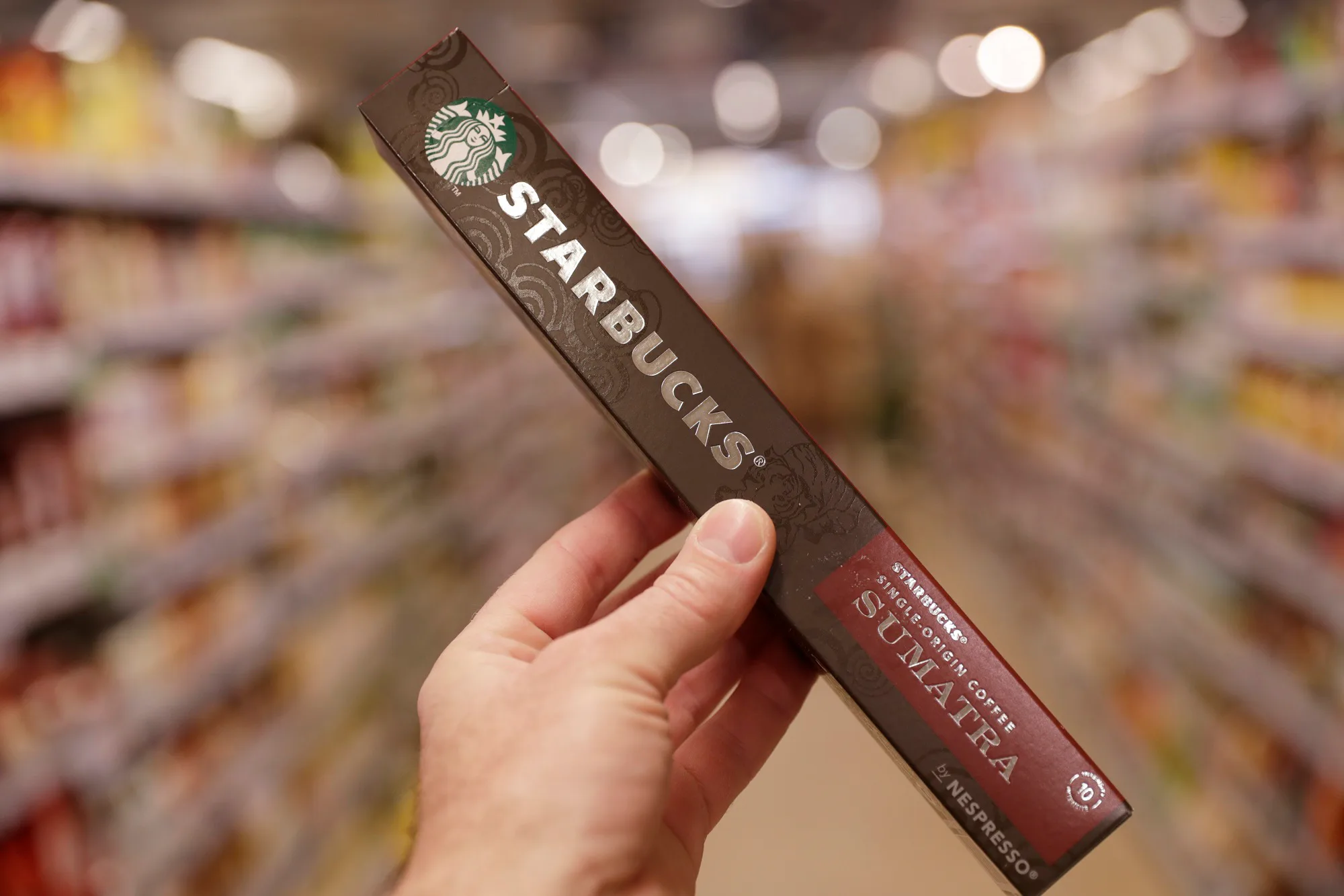 Starbucks levert supers €262.000 per week op