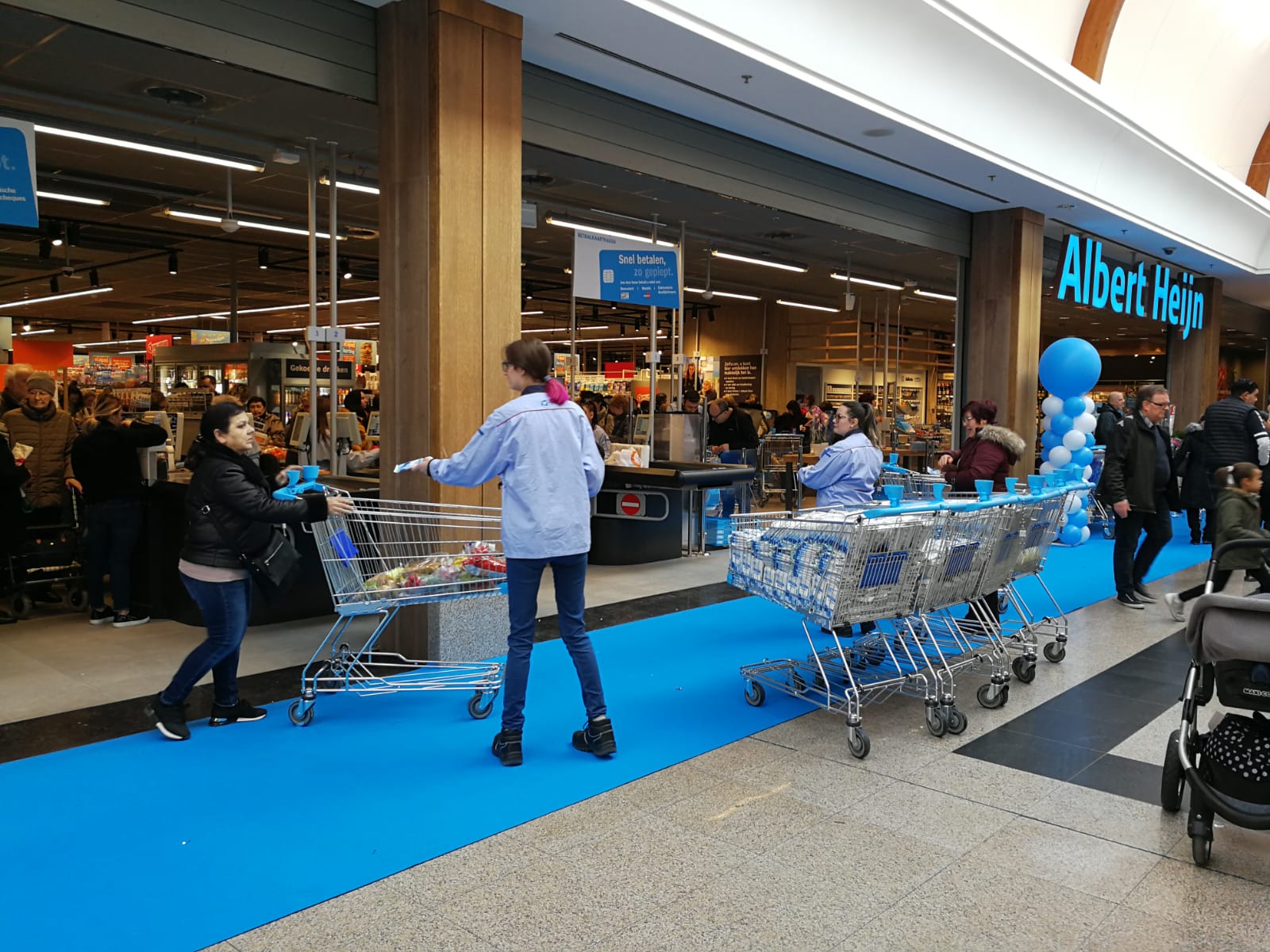 Albert Heijn (B) Opent Winkel In Waregem