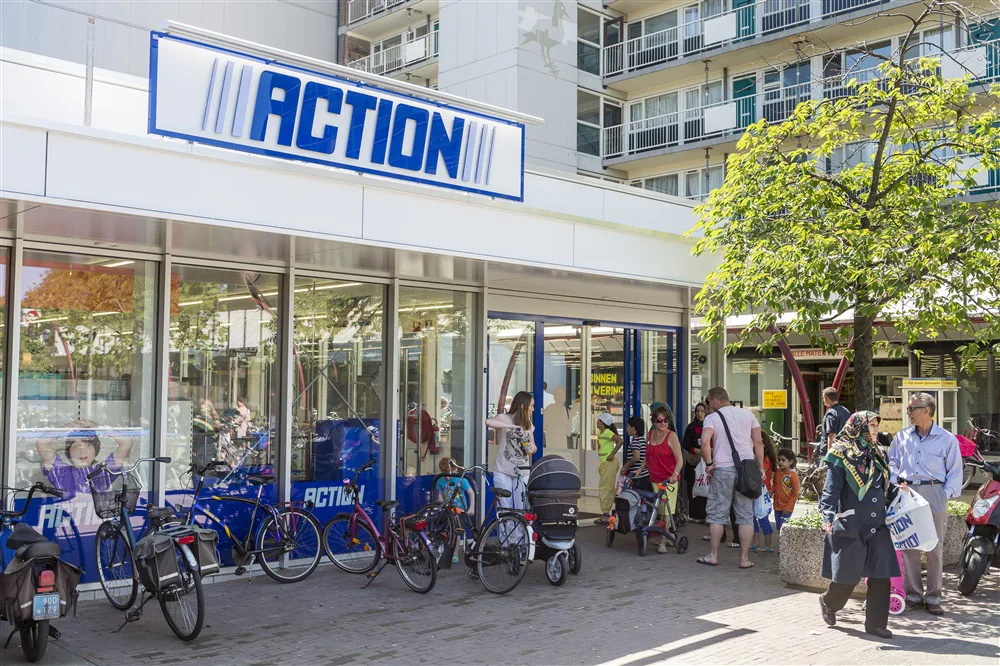 Action wil open voor afhalers