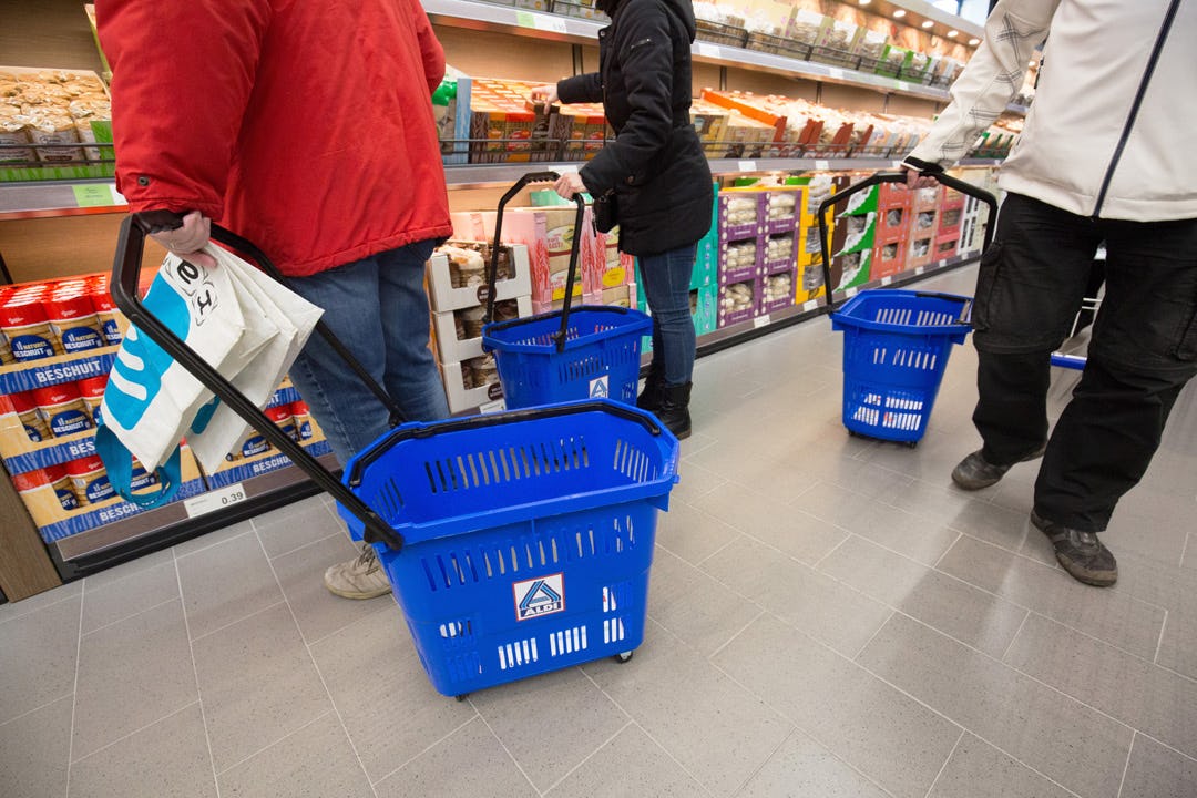 Aldi jaagt op groot aantal hr-specialisten
