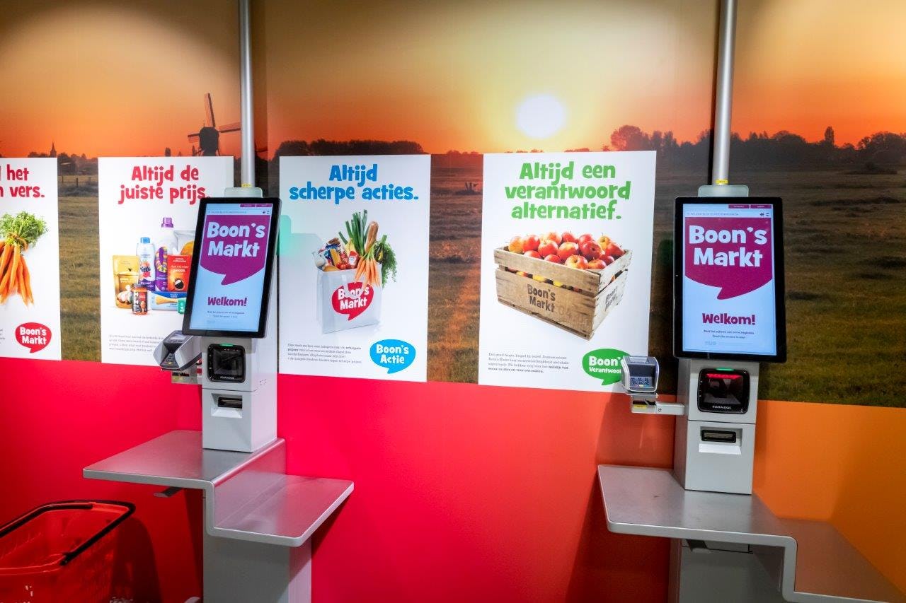 Boon's Markt Linschoten zonder stroom