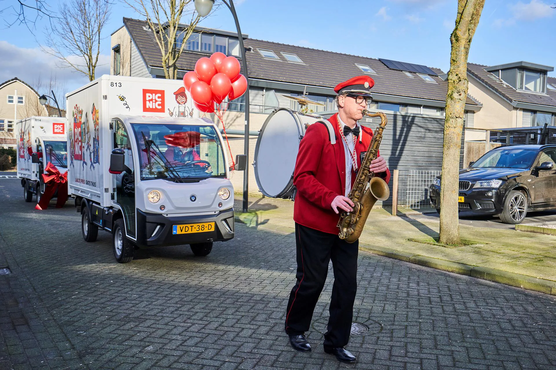 Picnic claimt 1 miljoen bezorgingen Amersfoort