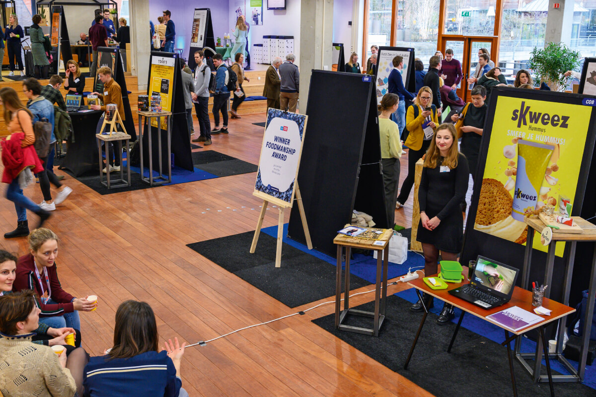 <h1>De HAS-studenten presenteren in meerdere zalen hun concepten: creatief, smaakvol, gewaagd, duurzaam en stoer</h1>Foto: HAS
