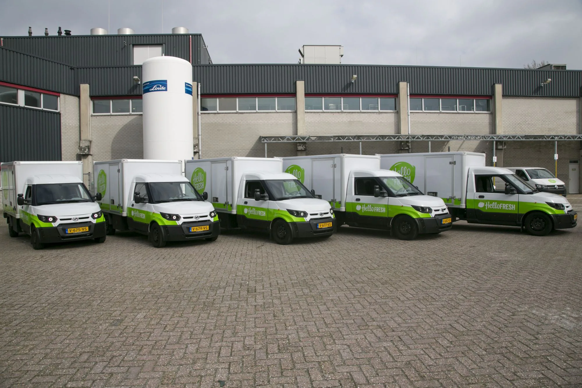 Forse klantengroei HelloFresh eerste kwartaal