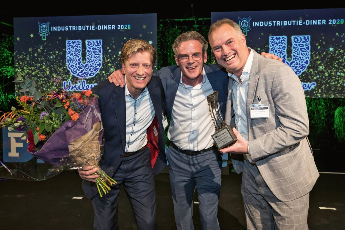 Industributie 2020: Unilever winnaar Diepvries
