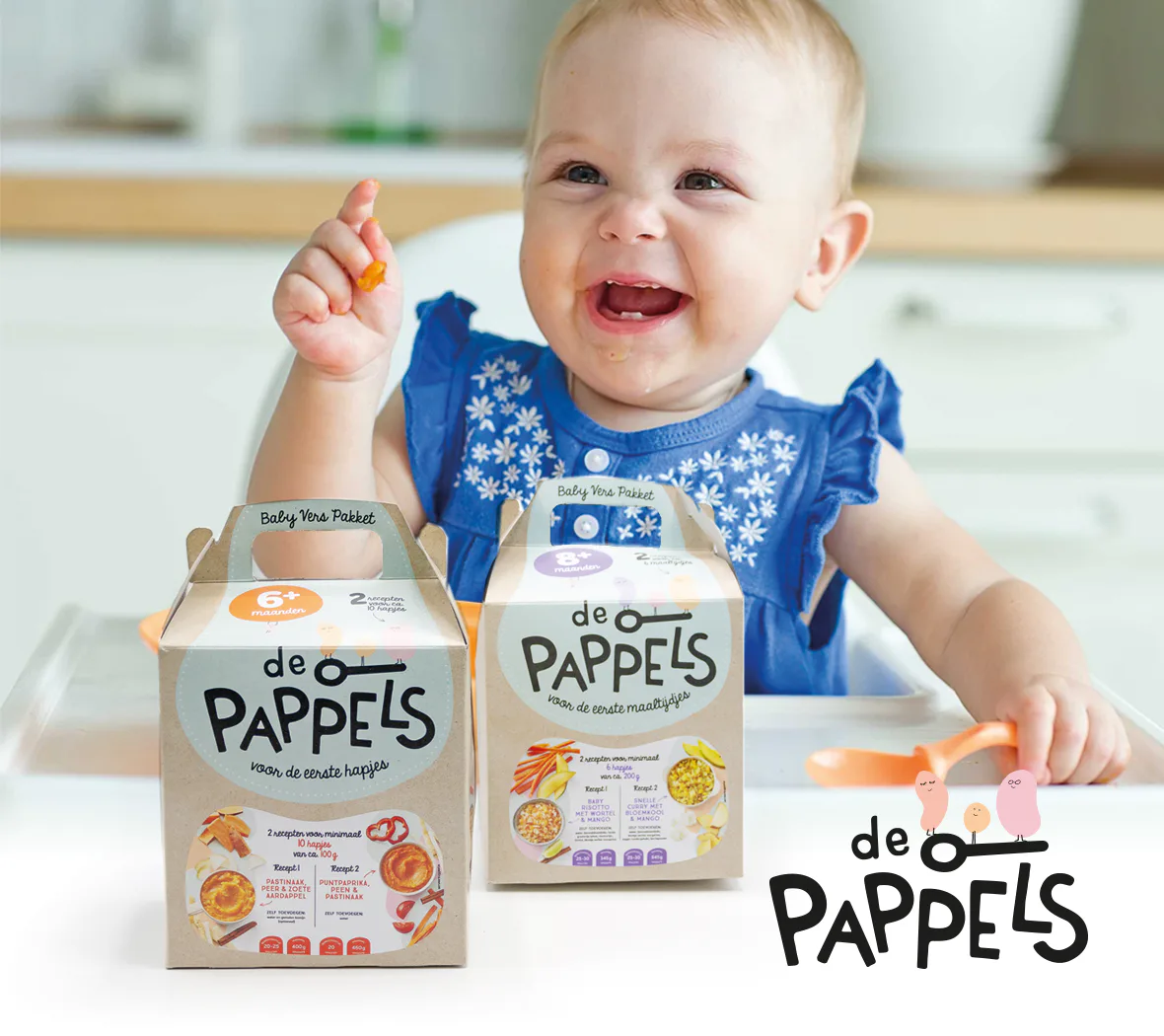 Jumbo introduceert baby-verspakket