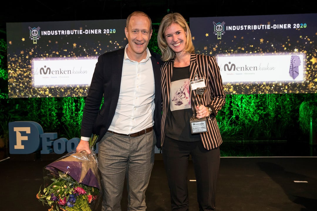 Industributie 2020: De Menken Keuken winnaar Private Label - Vers