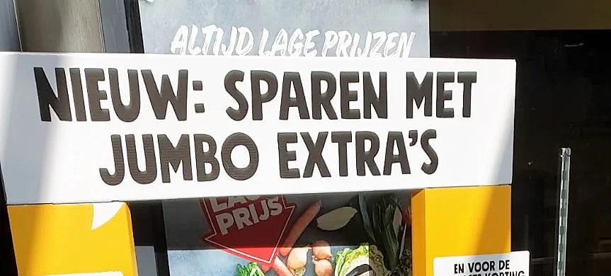 Jumbo start landelijke campagne Extra