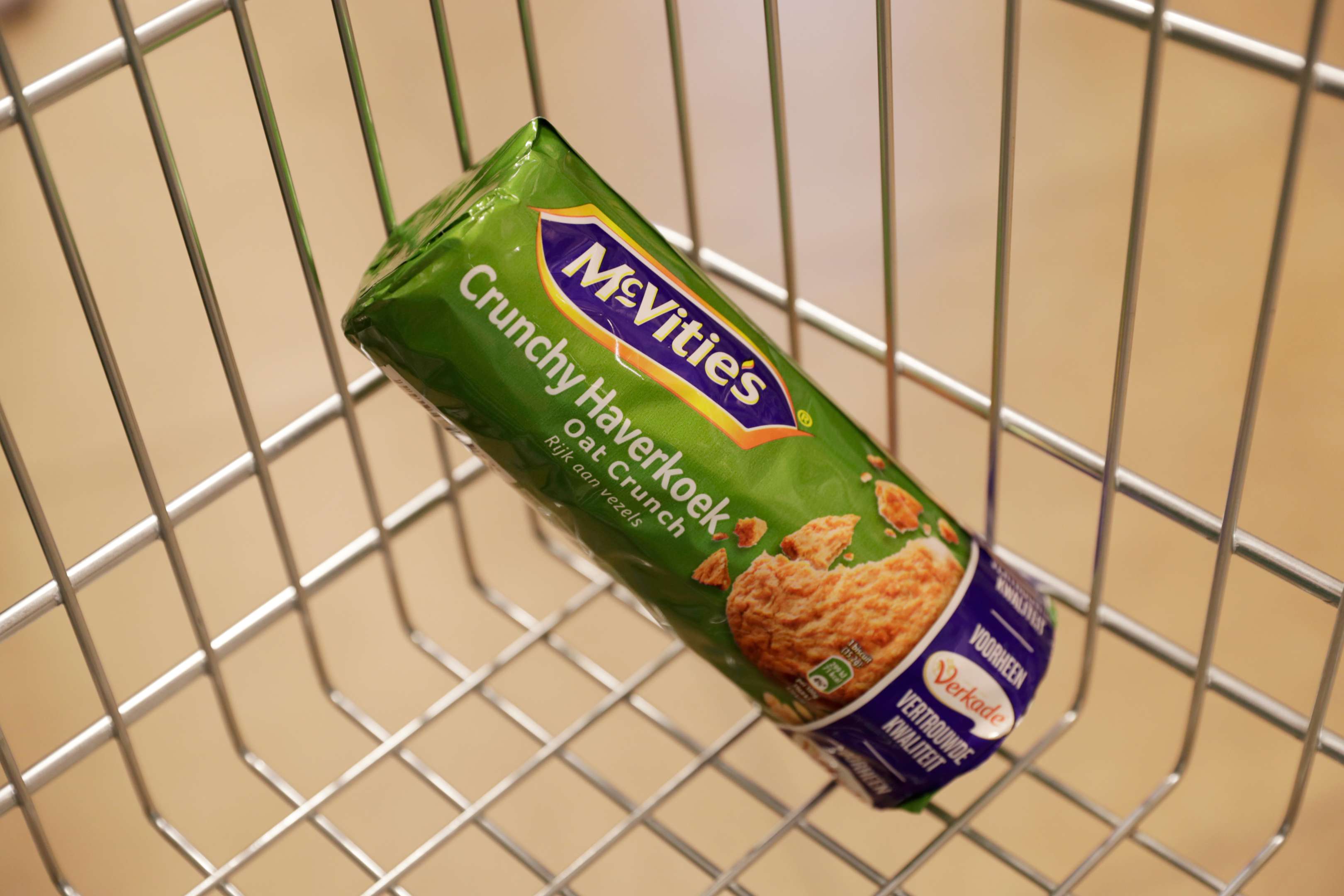 Verkade is de grote verliezer door de rebranding van zijn Digestives. Foto: Michel Zoeter