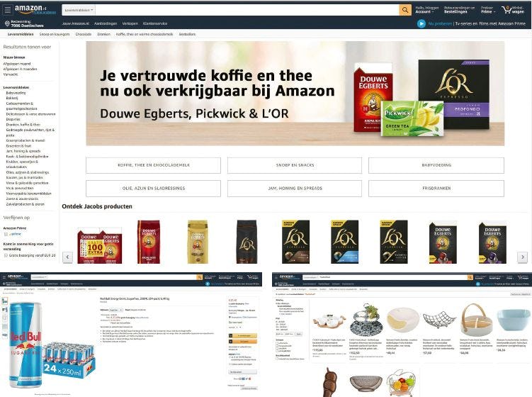 Screenshots Distrifood