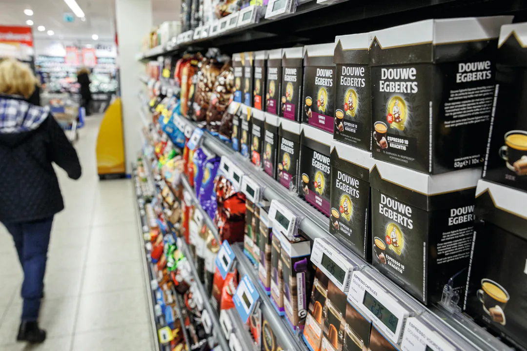 Beursgang DE-moeder grootste van Europa