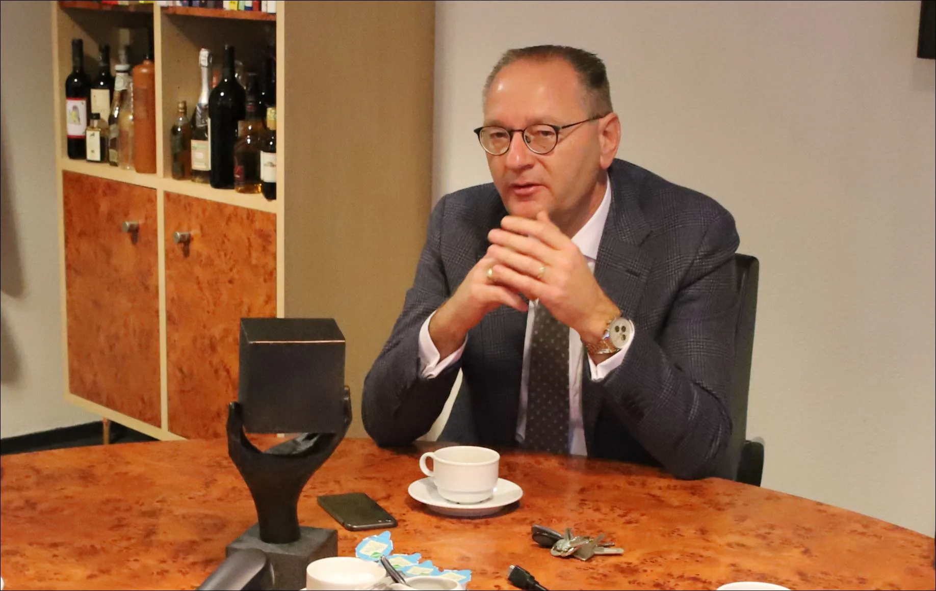 Poiesz over corona: 'We moeten nog finishen'