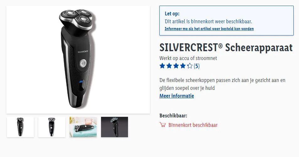 Philips verliest rechtszaak van Lidl