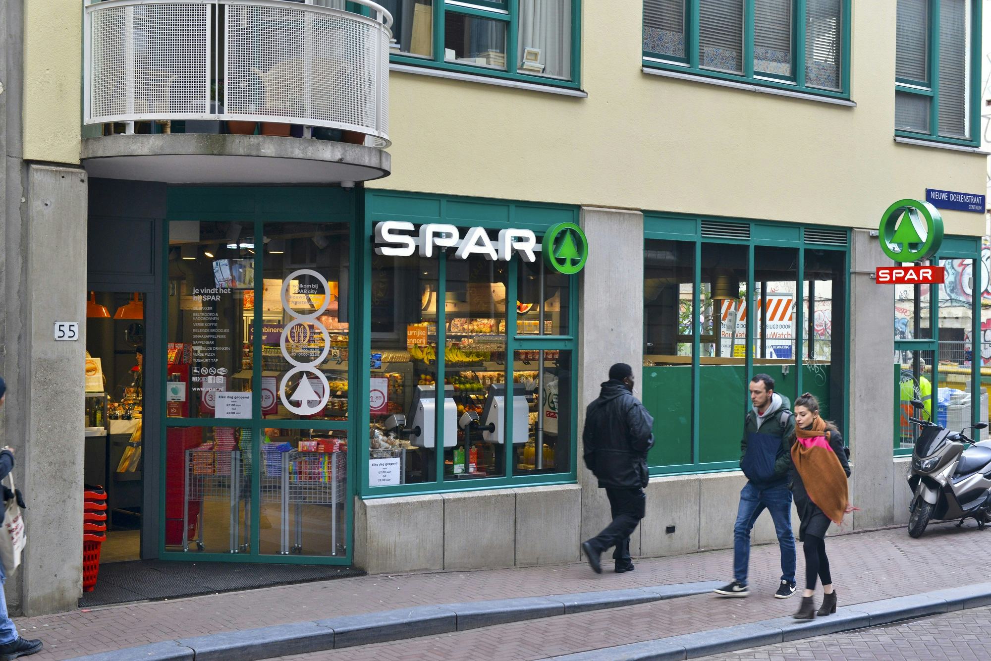 Spar City Amsterdam. Foto: Fotostudio Wick Natzijl