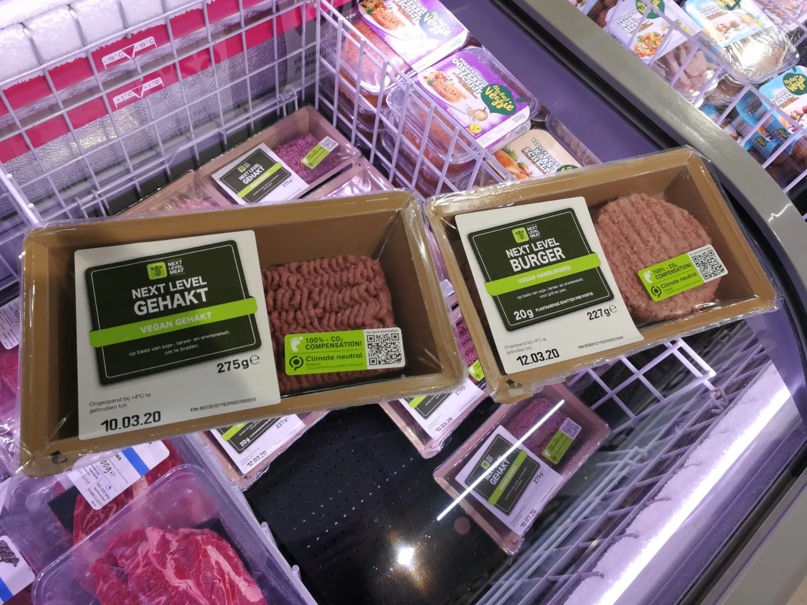 Recordgroei verkoop vleesvervangers