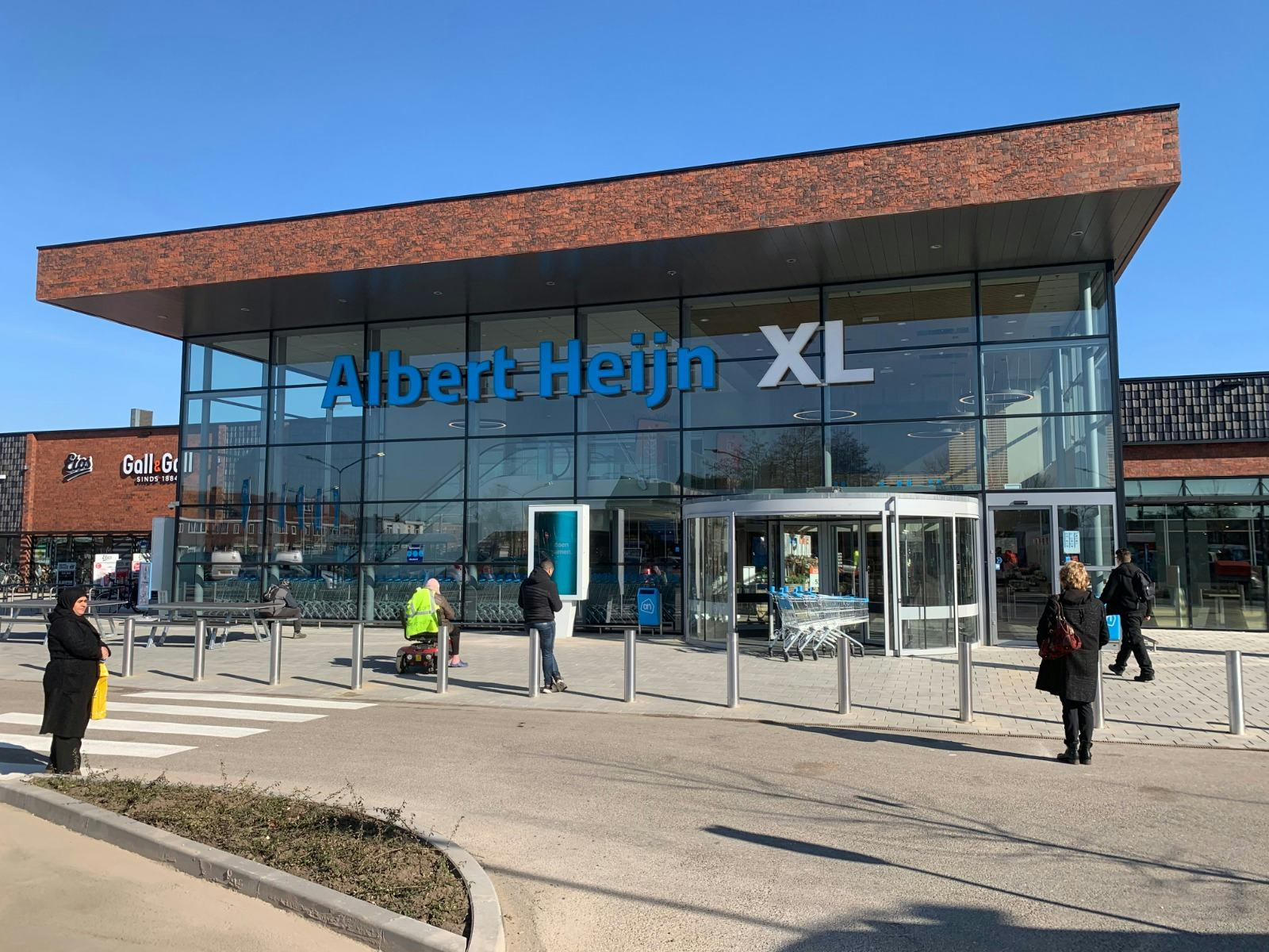 De winkel vlak voor opening. Foto: Distrifood