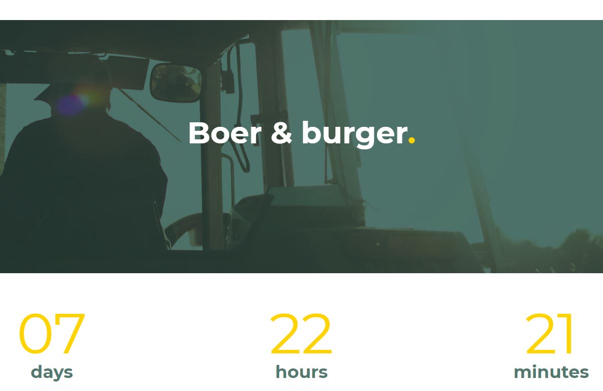 Op de actiepagina telt Agractie nog af naar 21 maart. Bron: Agractie.nl, 13 maart 13.39 uur.